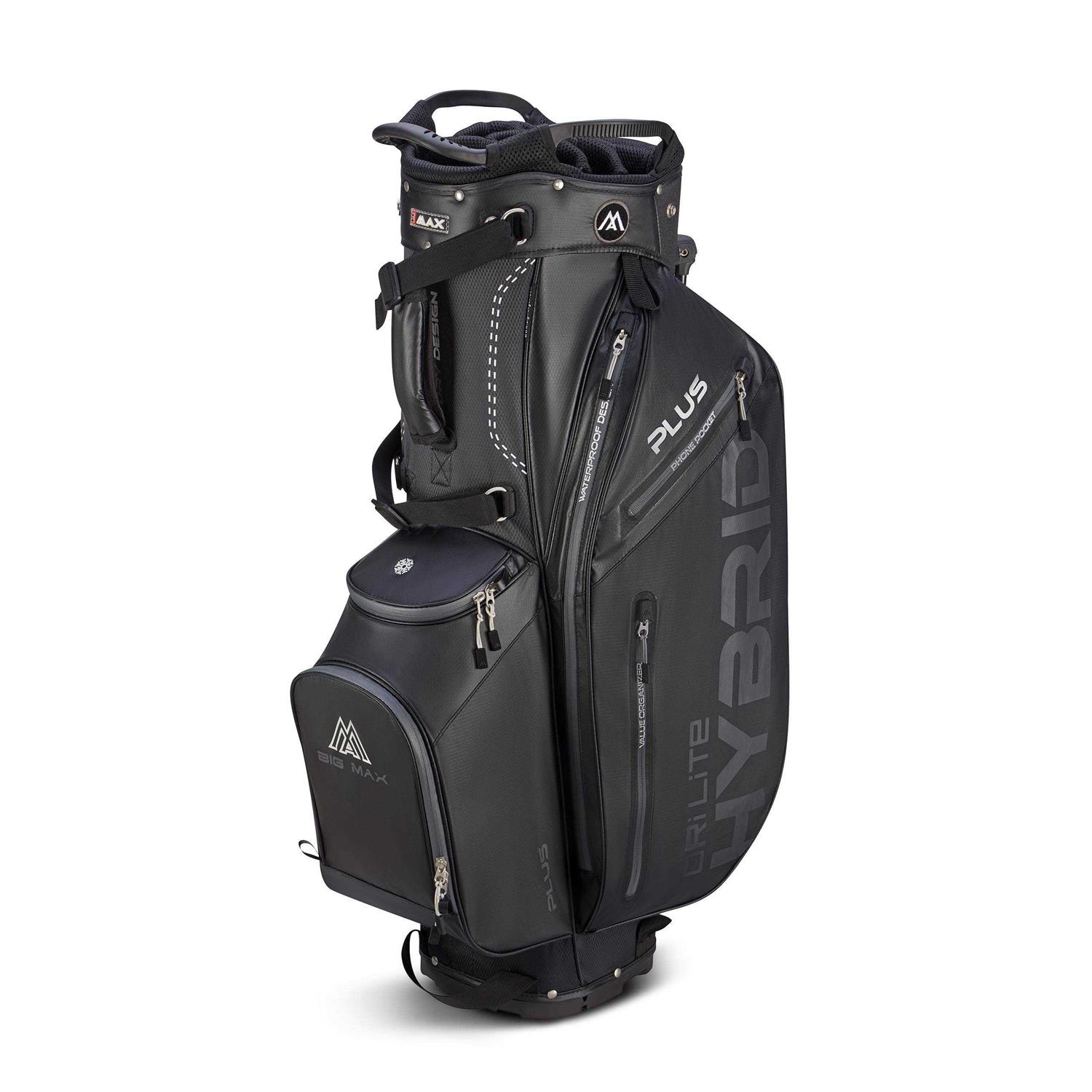 BIG MAX Dri Lite Hybrid Plus Stand Bag - Sports Supplies Online Store