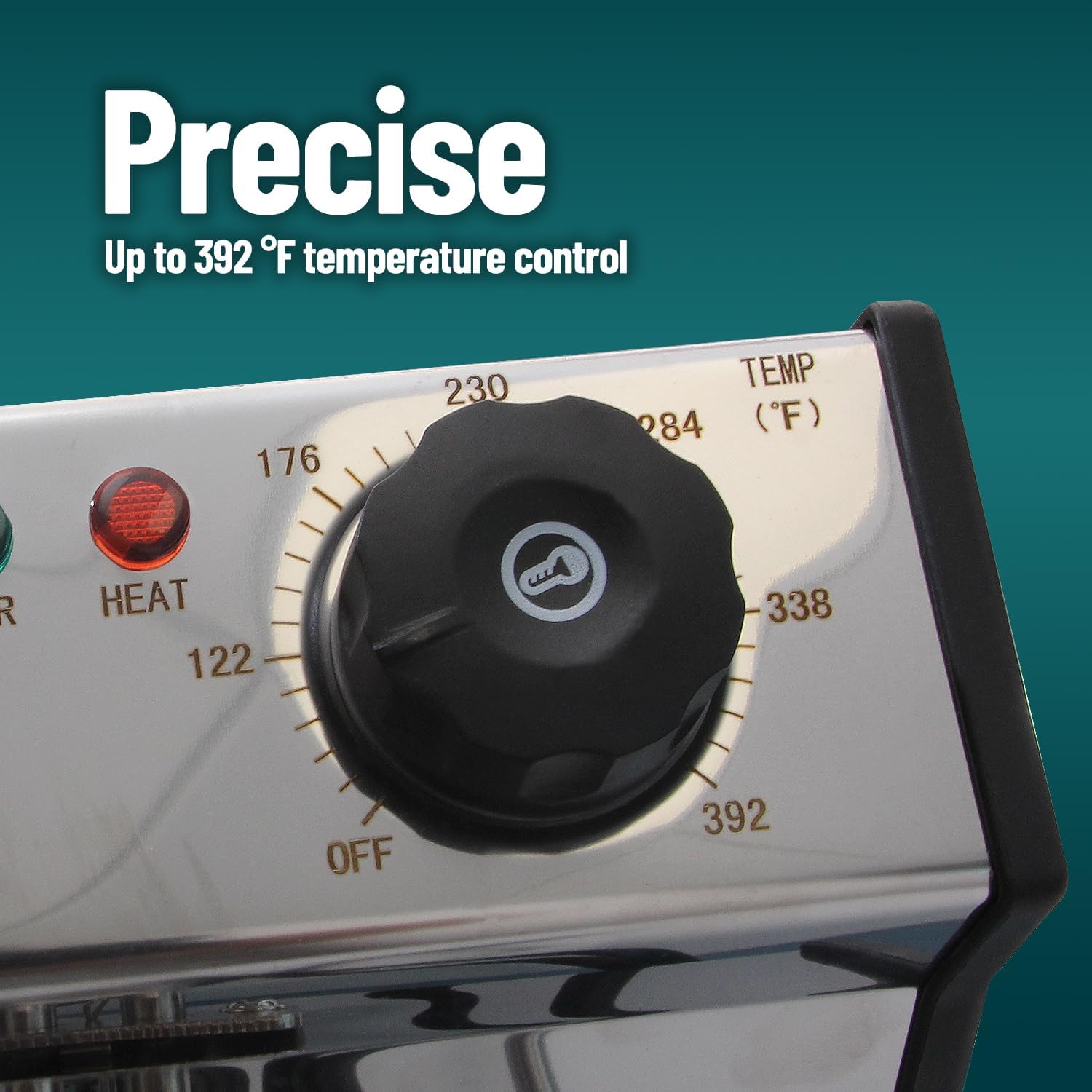 WantJoin 12L/12QT Commercial Deep Fryer with Glass Window