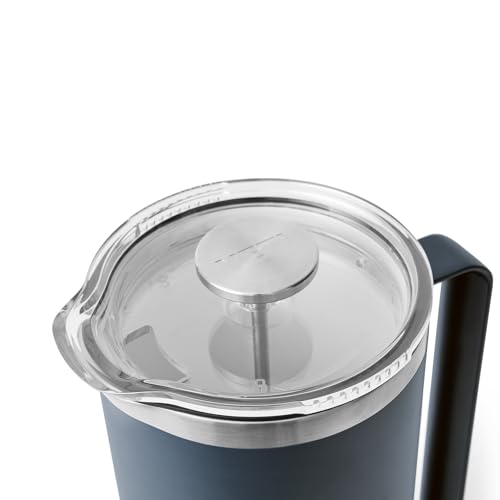 YETI Rambler French Press Coffee Maker, with GroundsControl Filter