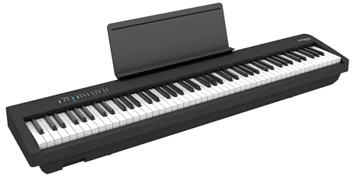 Roland FP-30X 88-Key Digital Piano - Black Bundle with Adjustable Stand, Bench, Sustain Pedal, Online Piano Lessons, Instructional DVD