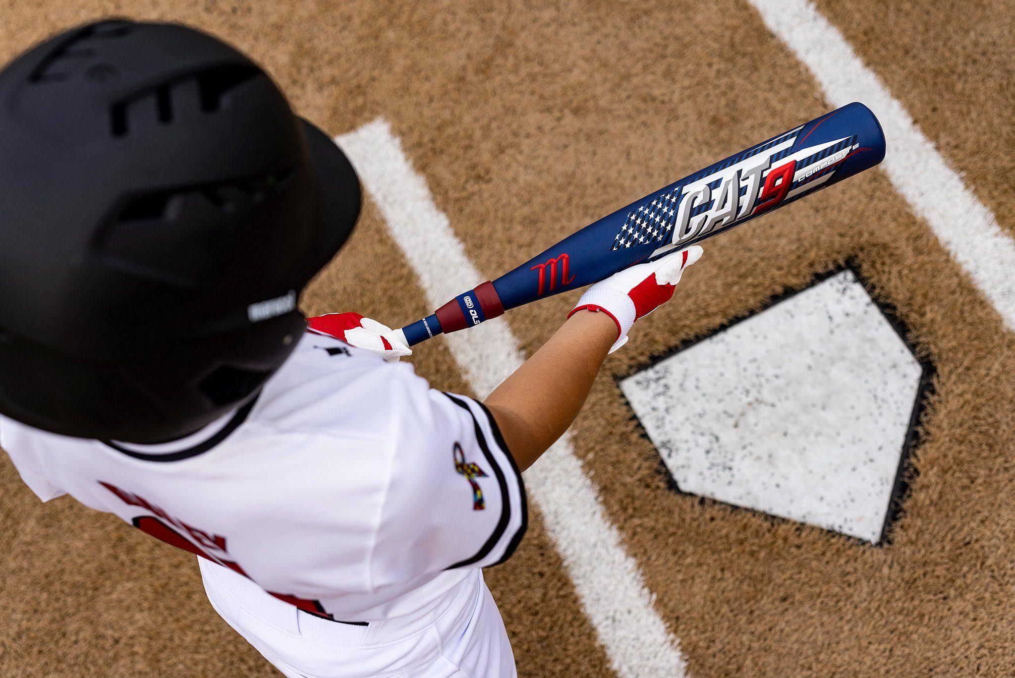 Marucci CAT9 Composite Pastime -8 USSSA Baseball Bat: MSBCCP98A