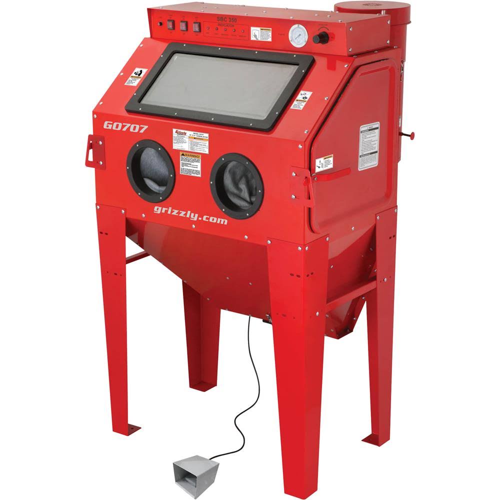 Grizzly G0707 - 24 x 37 Blast Cabinet