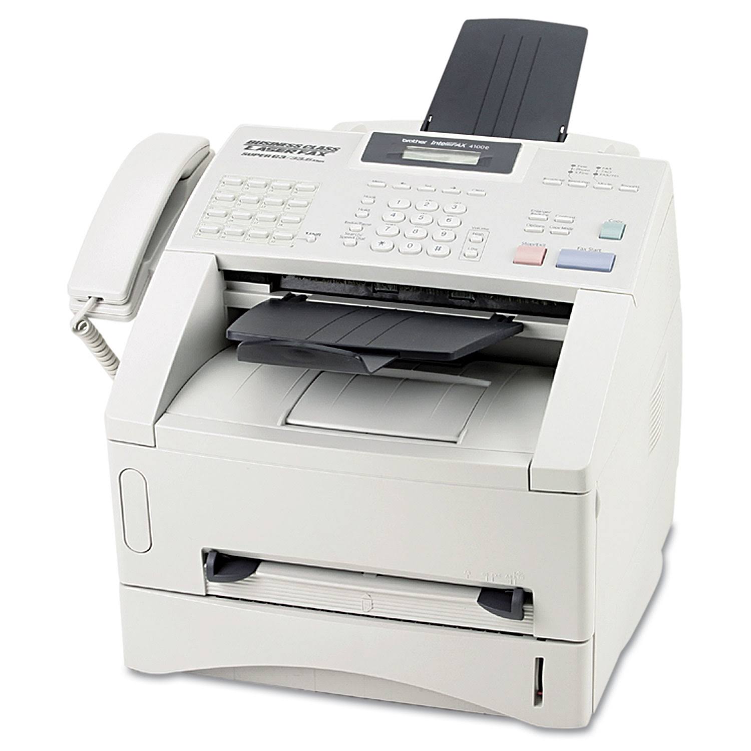 Brother IntelliFAX 4100e Monochrome Laser - Fax / copier