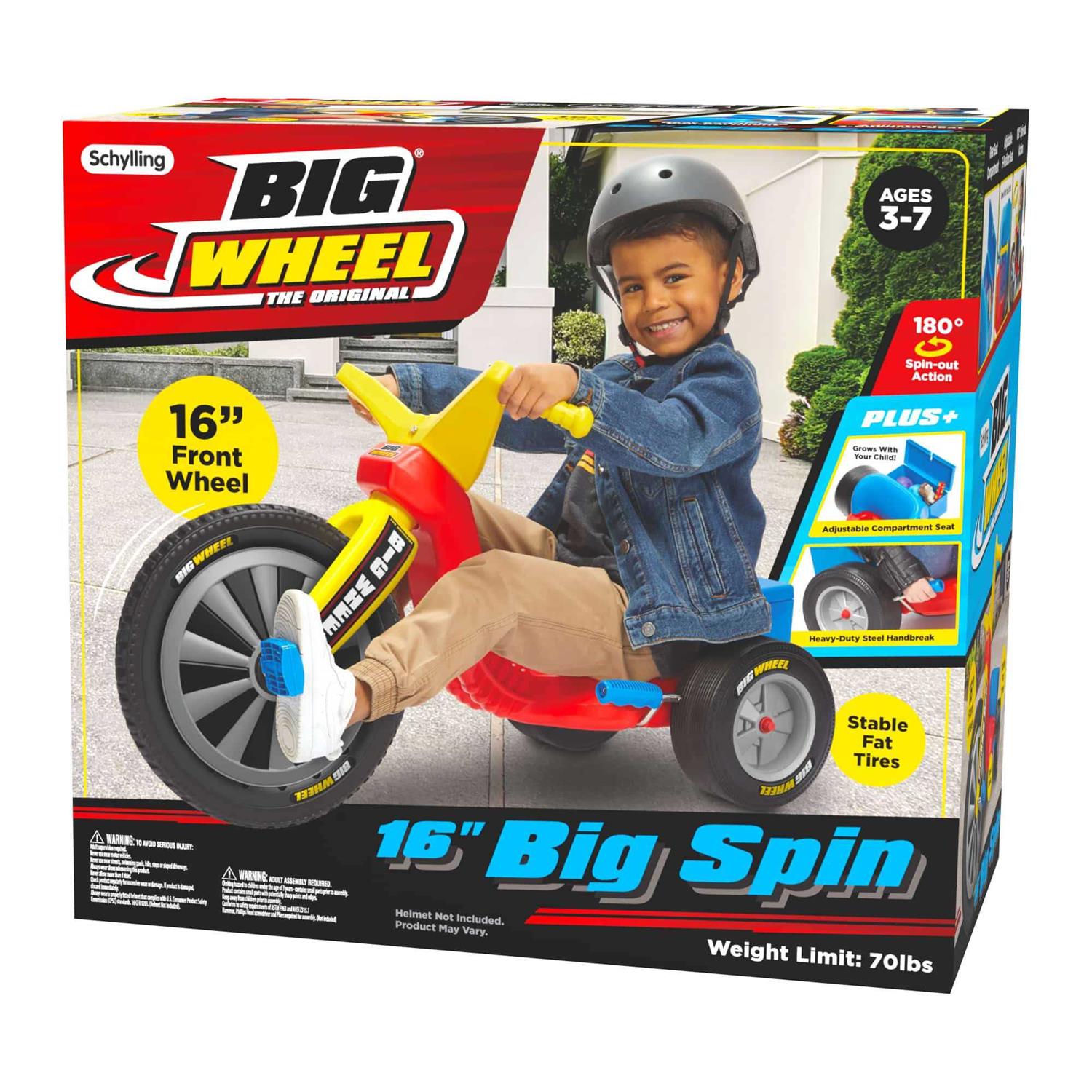 Big Wheel Big Spin - Sports Supplies Online Store