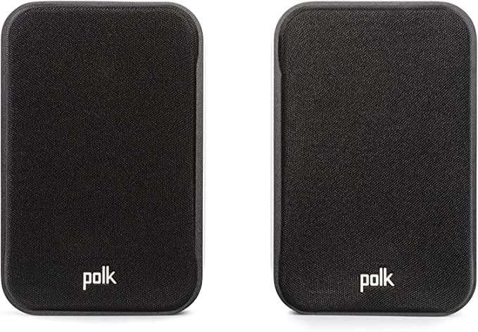 POLK AUDIO Signature Elite ES10 High-Resolution Surround , Stereo Speakers, (Pair of 2)