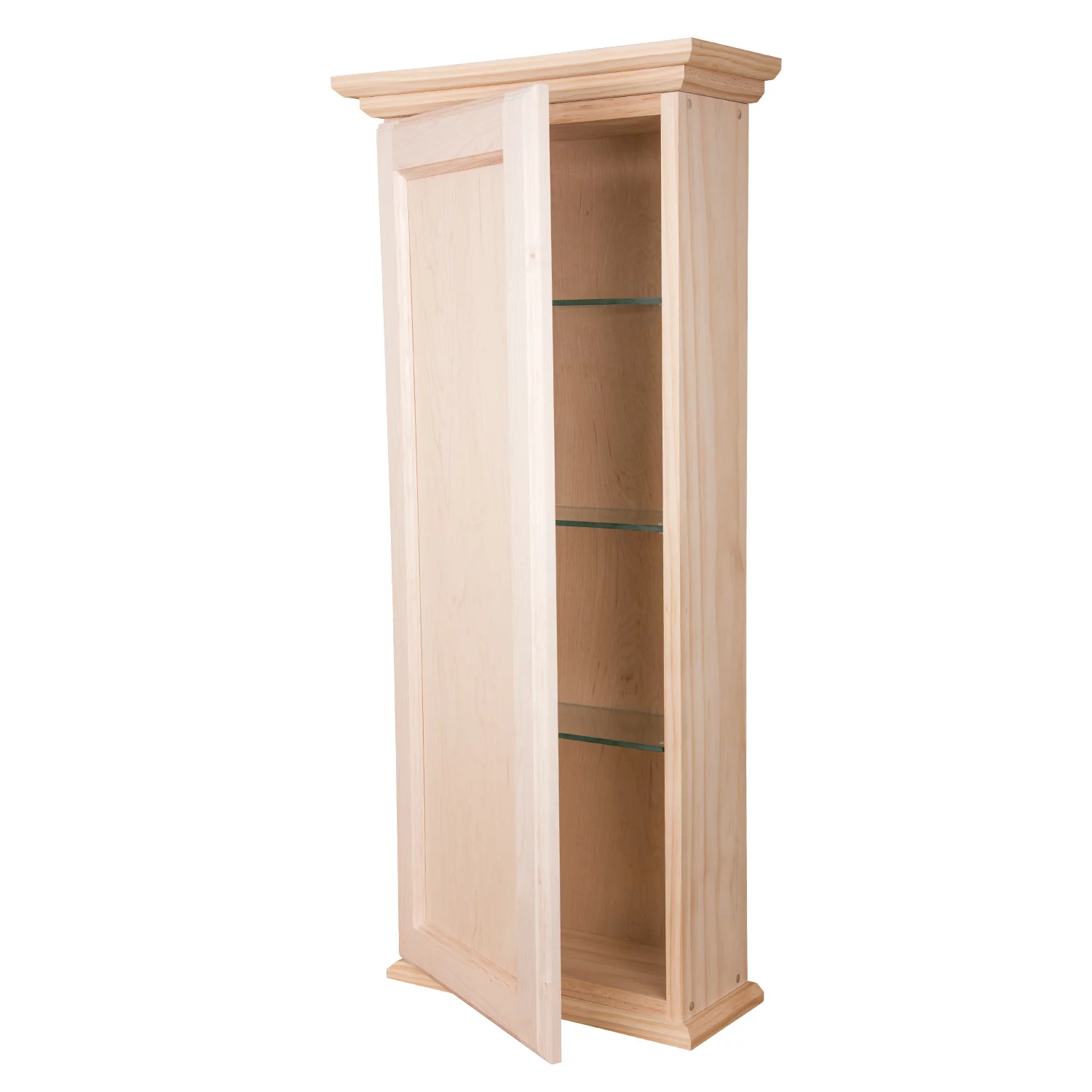 Leto On the Wall Unfinished Cabinet 37.5h x 15.5w x 5.25d
