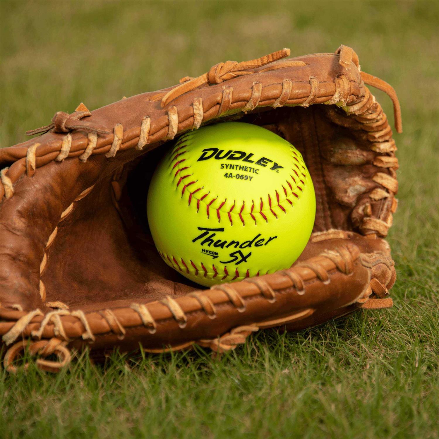 Dudley Thunder Hycon 12 ASA Slowpitch Softball - Sports Supplies Online Store