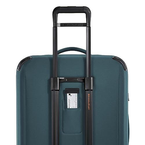 Briggs & Riley Domestic 22" Carry On Expandable Spinner - Luggage for Travel, Suitcases with Wheels, Softside Rolling Bag for Men & Women