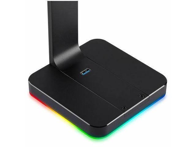 Corsair CA-9011167-NA Gaming ST100 RGB Premium Headset Stand 7.1 Surround Sound