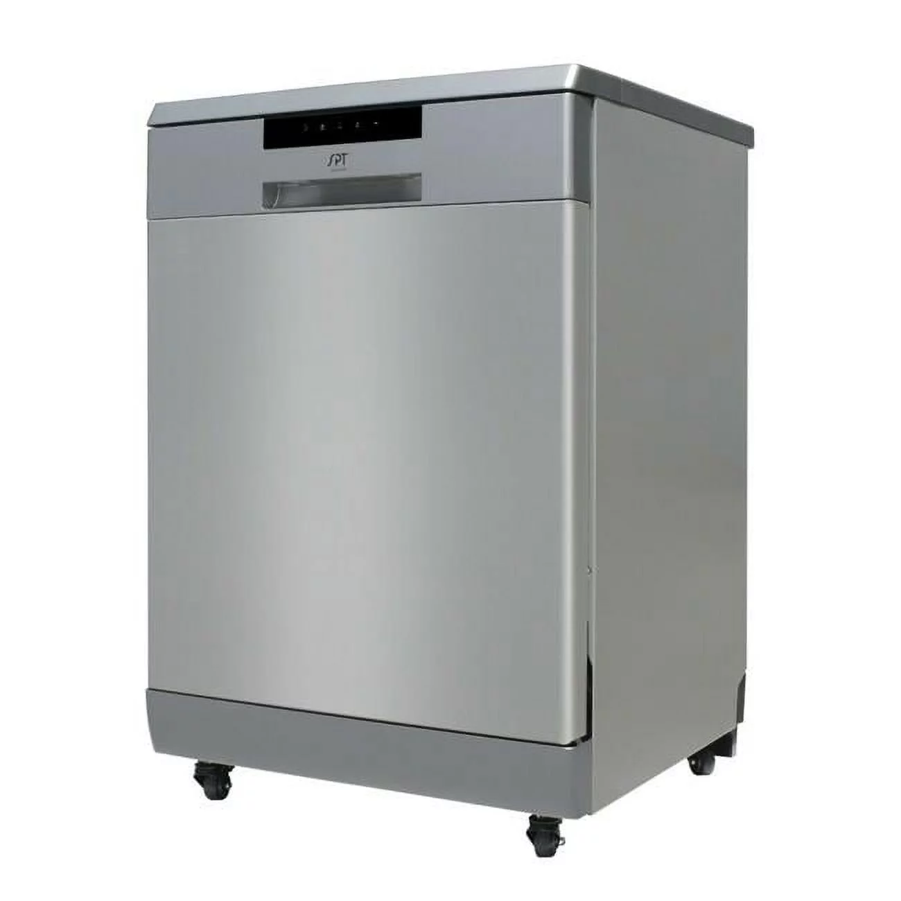 24 in. Energy Star Portable Dishwasher, Stainless steel