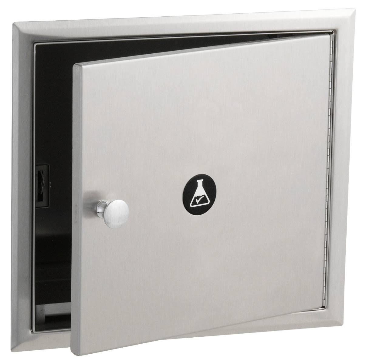 Bobrick B-505 - Recessed Specimen Pass-Thru Cabinet