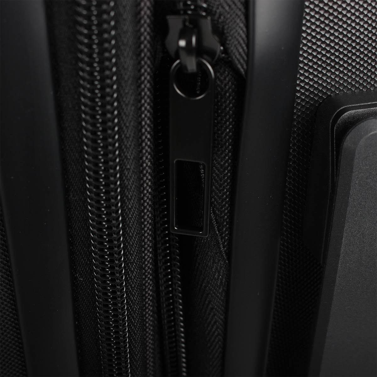 Optimus 28&& Hardside Suitcase - Black, Adult Unisex