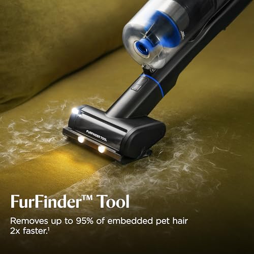 Bissell PowerClean FurGuard 280W Self-Standing Cordless Vacuum w/Self-Cleaning Brush Roll, Strong Suction, Removeable Battery, Wall Mount