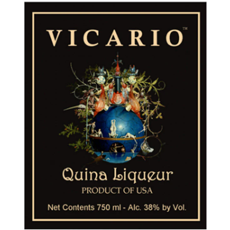 Vicario Quina Liqueur - Nestor Liquor