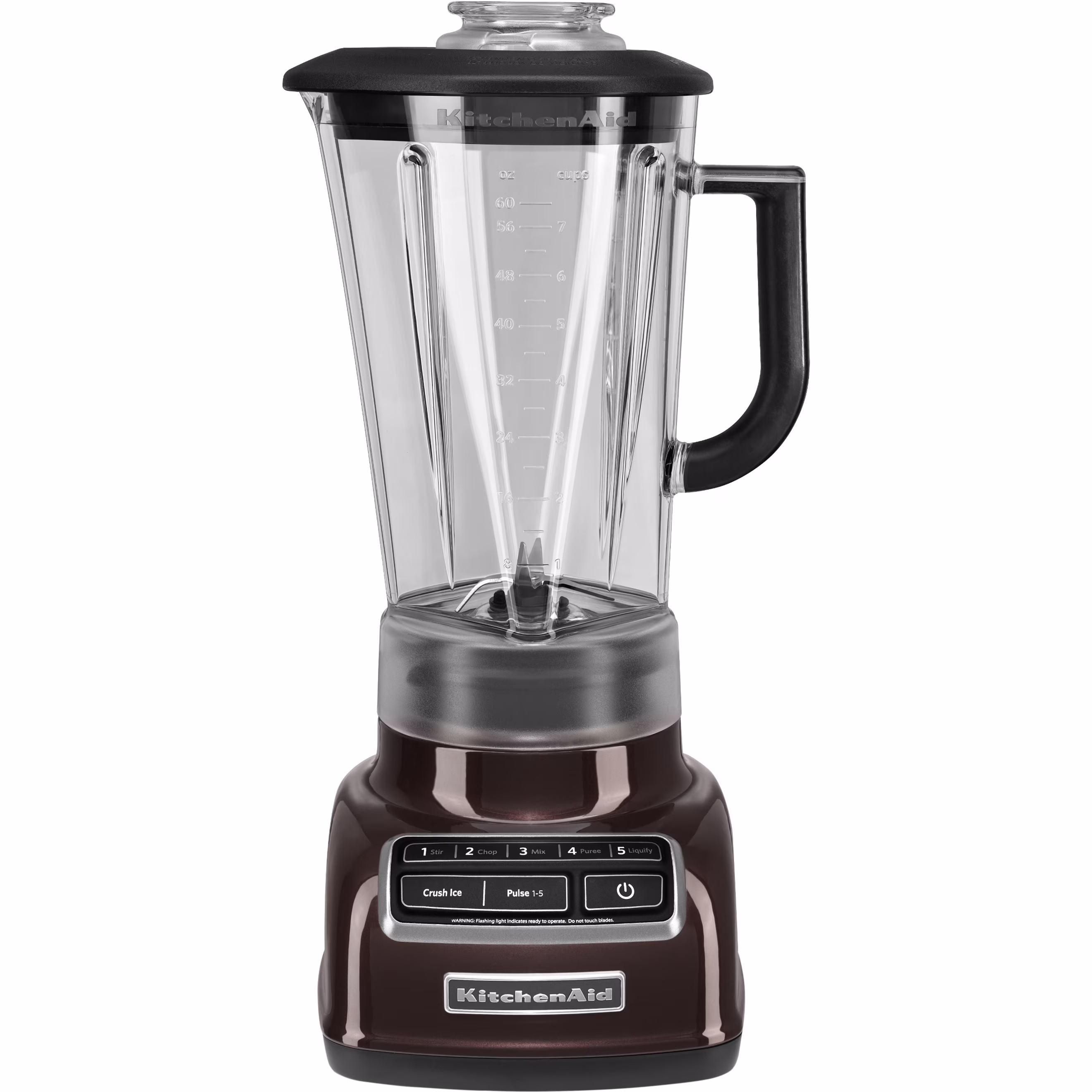 KitchenAid KSB1575ES 5-Speed Diamond Blender, Espresso