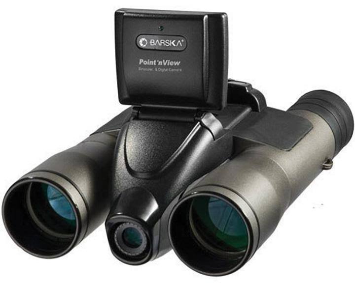 Barska POINT &N View AH11410 8x32 Binoculars with Digital Camera