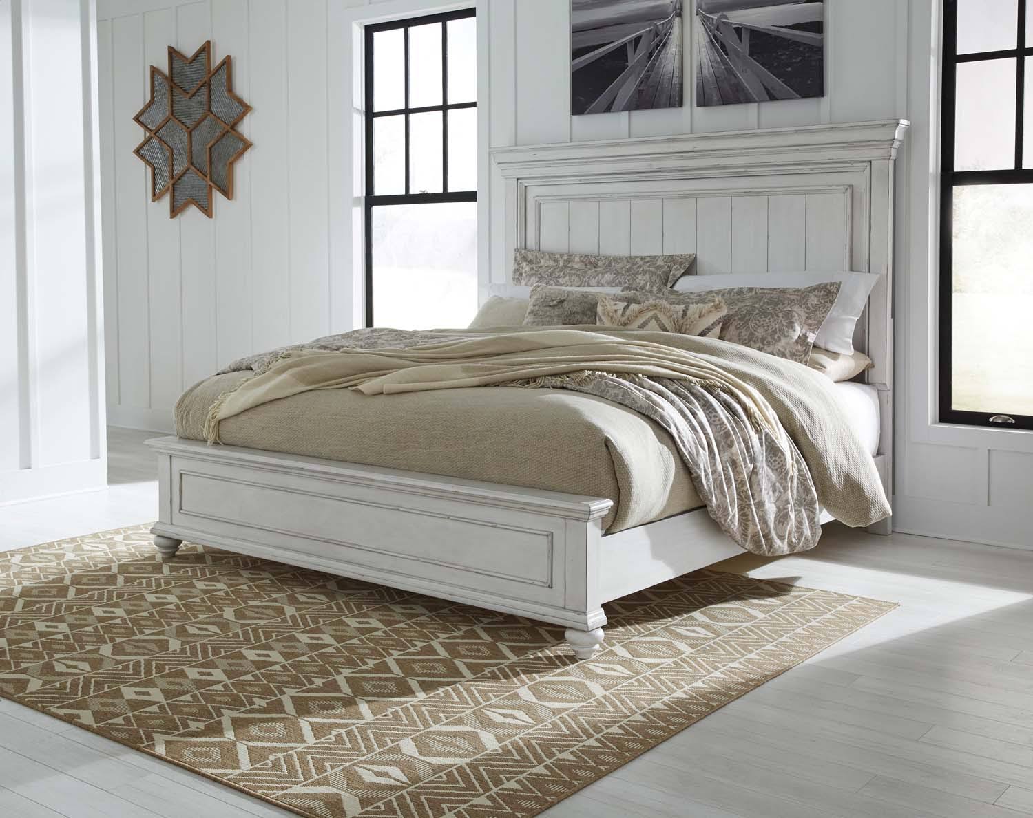 Ashley Kanwyn King Panel Bed