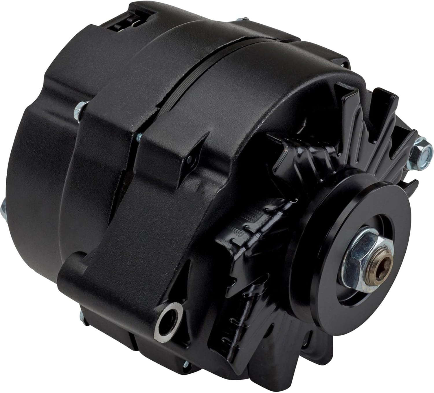 GM 10SI 1 Wire Alternator, 110 Amp, Black