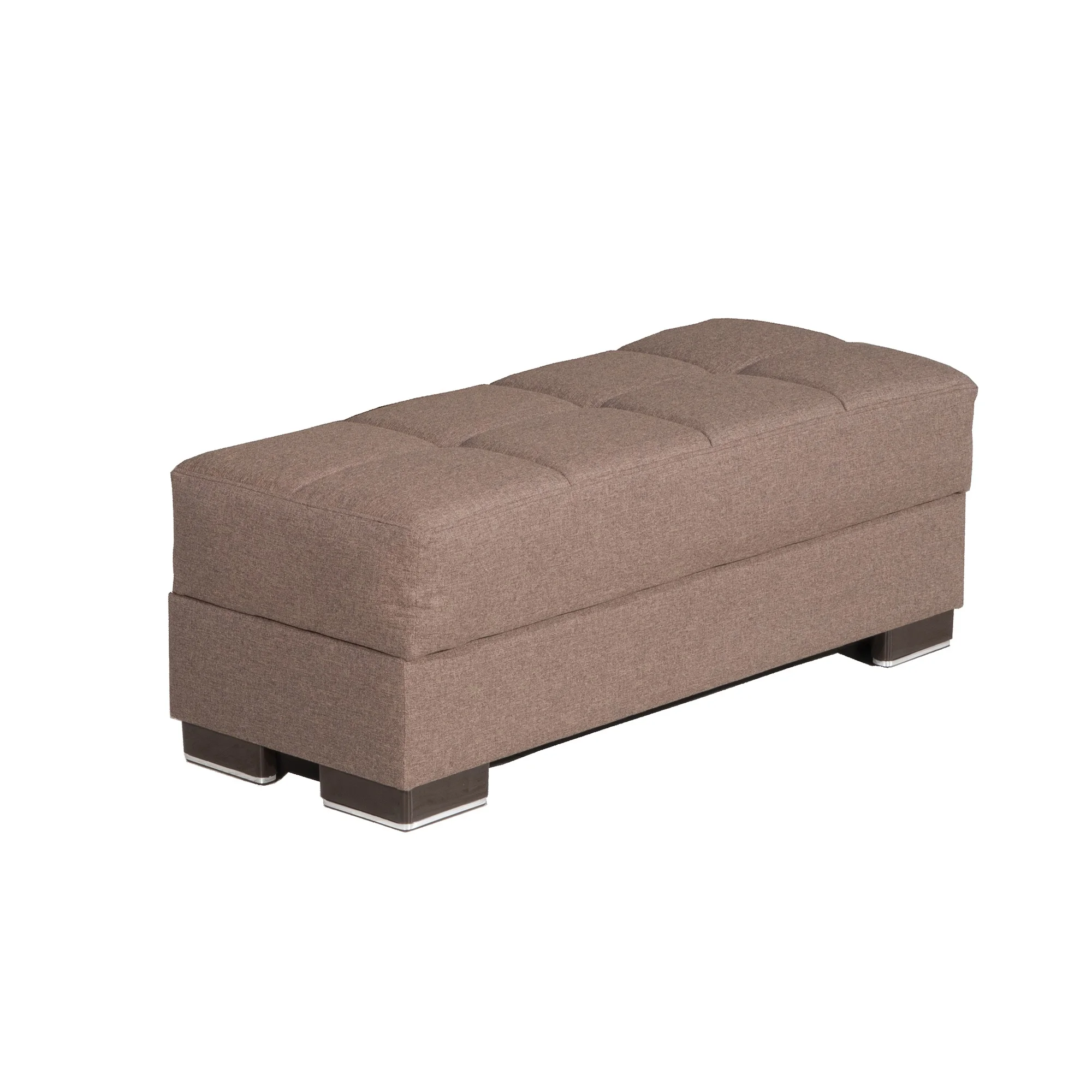 ARMADA LOUNGE SECTIONAL OTTOMAN 12 BROWN