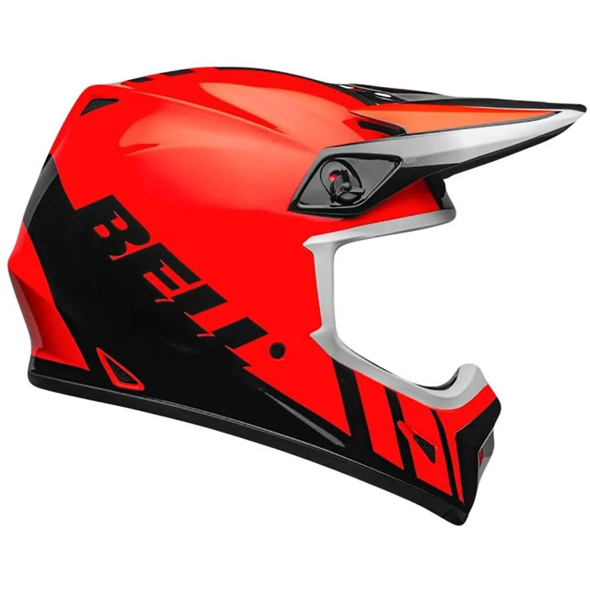 Bell MX-9 Dash MIPS Helmet X-Large Red/Black