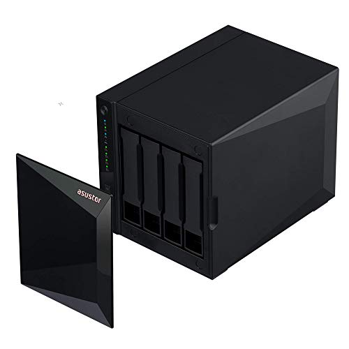 Asustor Drivestor 2 Lite AS1102TL, 2 Bay NAS Enclosure Network Storage, 1.7GHz Quad Core, 1GbE Port, 1GB RAM DDR4