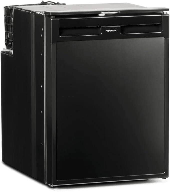 Dometic Coolmatic CD Drawer Refrigerator - Keyed Lock Fridge with 47L Capacity - Compact Cooler Freezer for RV Car, Camper, Boat