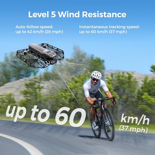 X1 PROMAX 8K Action Flying Camera, Foldable Drone with Camera with 42 KM/H Follow Speed, 10+ Fully Automatic Flight Modes