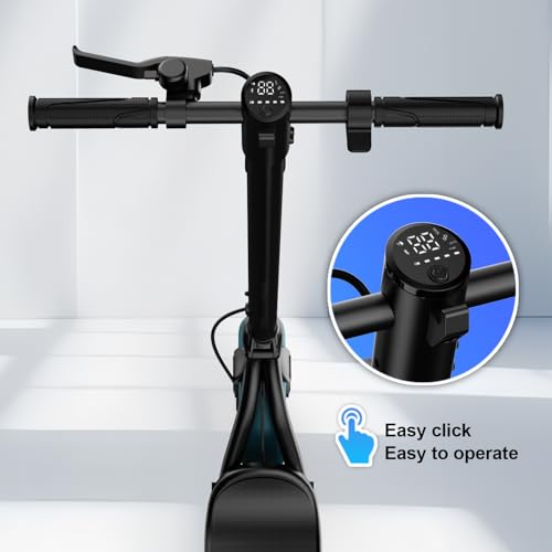 Electric Scooter Adults, Foldable 8.5" Tires E Scooter for Adults, 19 Mph, 350W Motor Fast Cooter