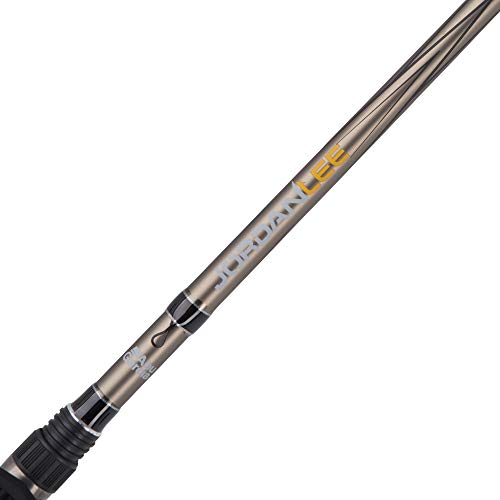 Abu Garcia Jordan Lee Low Profile Baitcast Reel and Fishing Rod Combo