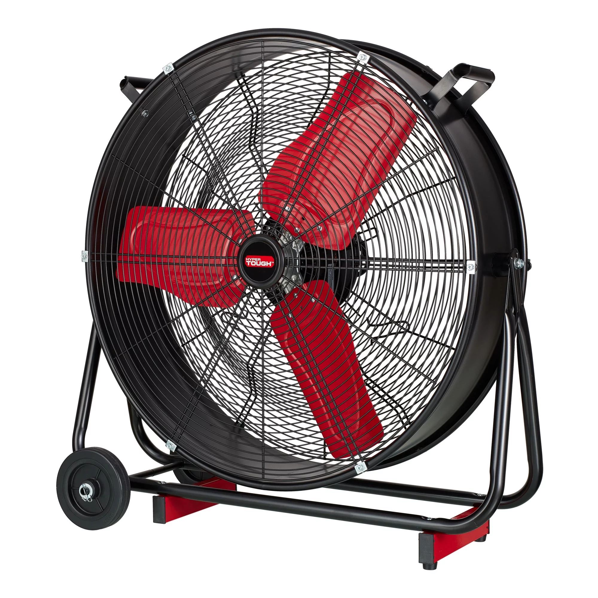 Hyper Tough New High Velocity 24 inch Tilted Drum Fan