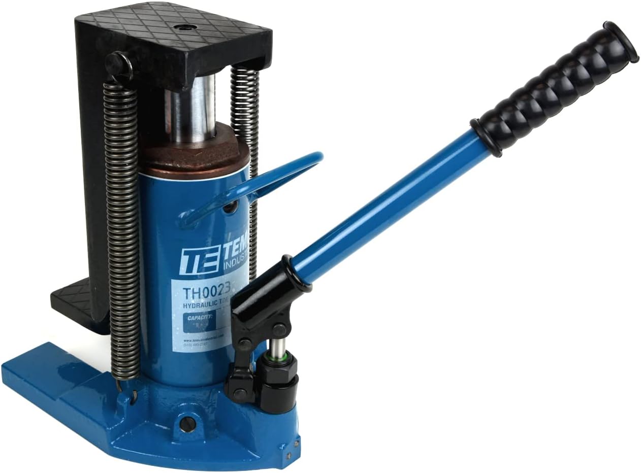 TEMCo Hydraulic Container / Machine Toe Jack (2.5 Ton - 5 Ton) Lift Capacity TH0025