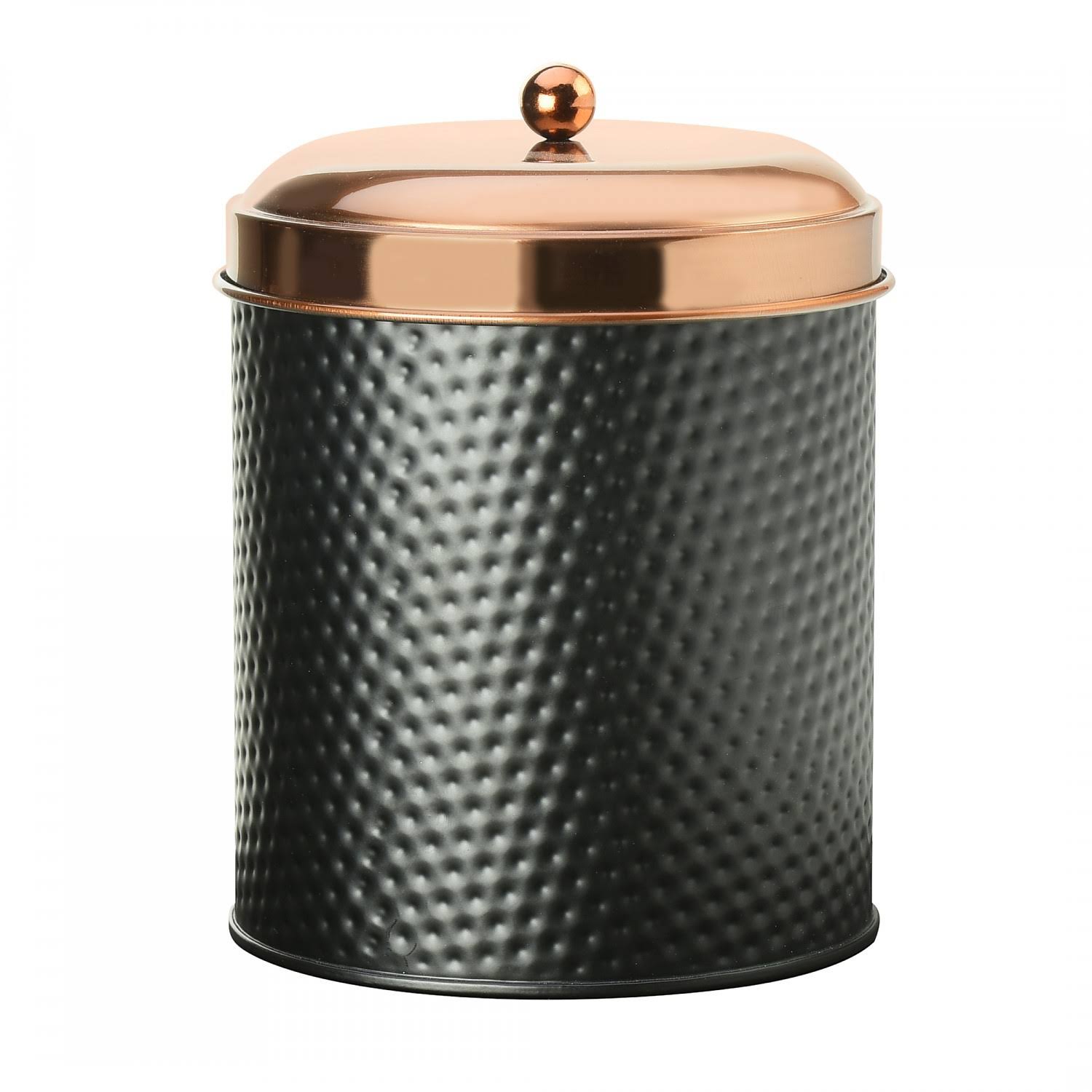 Amici Home Ashby Copper Metal Canister, Assorted Set of 4 Sizes