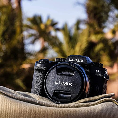 Panasonic LUMIX G95D 20.3 Megapixel Mirrorless Camera, 12-60mm F3.5-5.6 Micro Four Thirds Lens, 5-Axis Dual I.S. 2, 4K 24p 30p Video