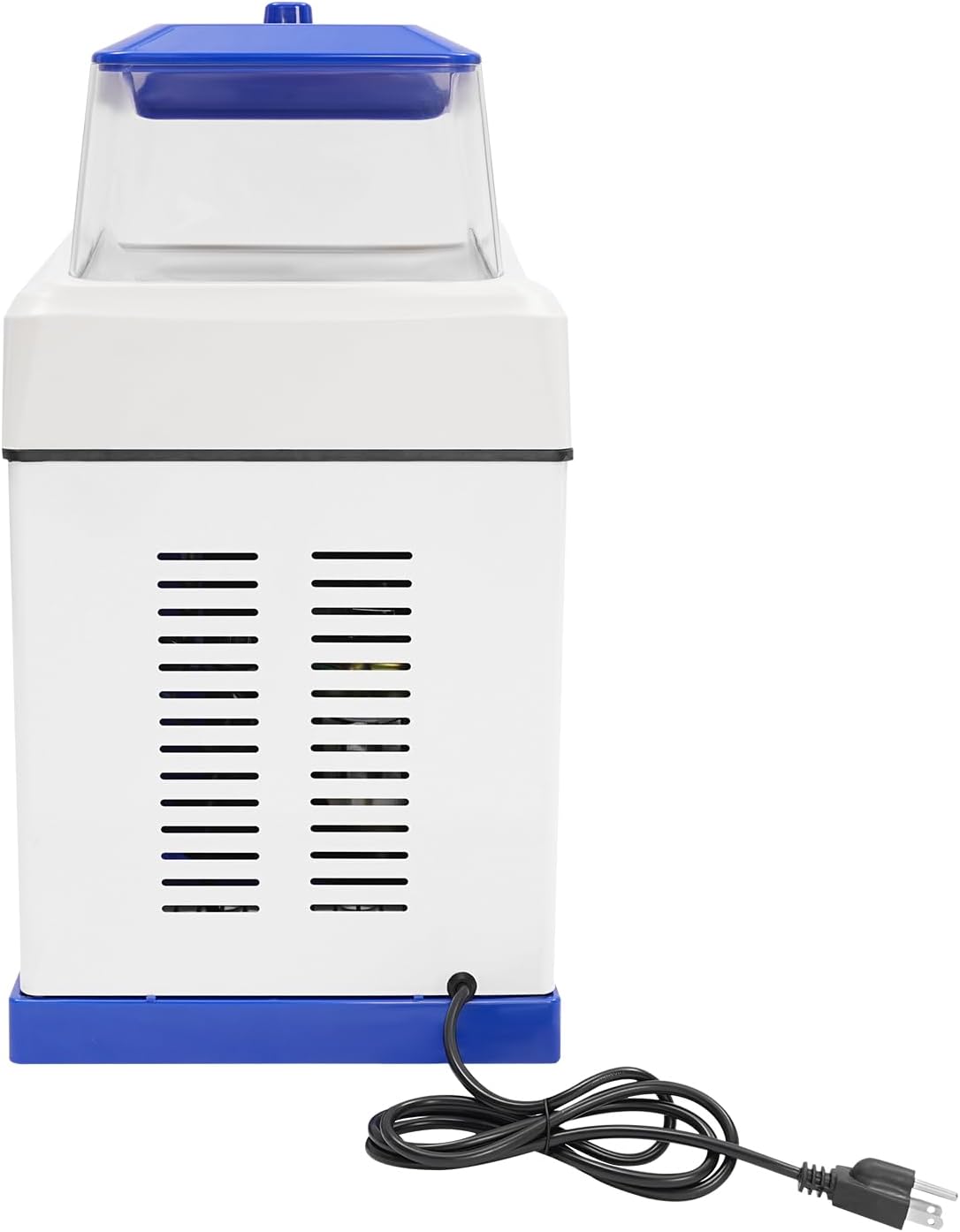 Electric Shaved Ice Machine 5L/5.28Qt Commercial Ice Crusher Tabletop Ice Shaver Ice Shaving Machine 250W 110V Snow Cone Maker Thickness Adjustable