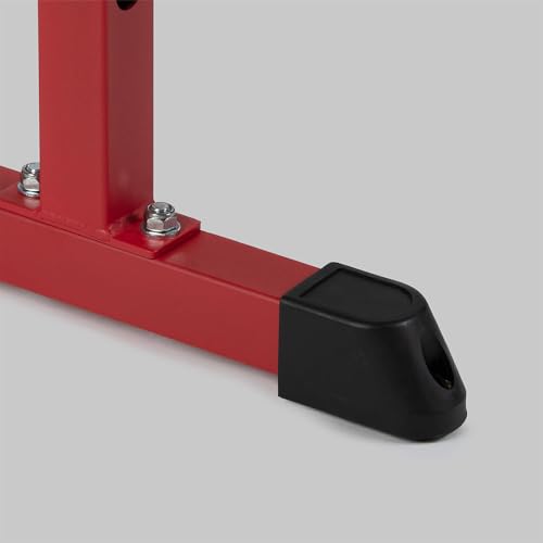 Titan Fitness T-2 Series Short Power Rack, Skinny Pull Up Bar, Pin and Pipe Safeties, Standard J-Hooks