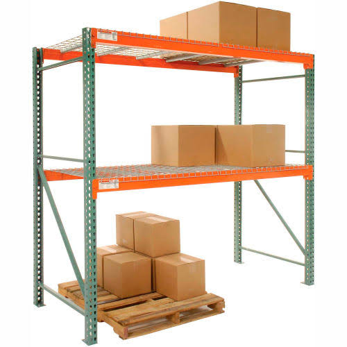 Nashville Wire Products D4252AA3A1* Pallet Rack Wire Decking 52x22W x 42x22D (2700 lbs Cap) Gray
