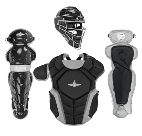 All-Star Top Star Series Baseball Catching Equipment Kit, Meets NOCSAE Standard