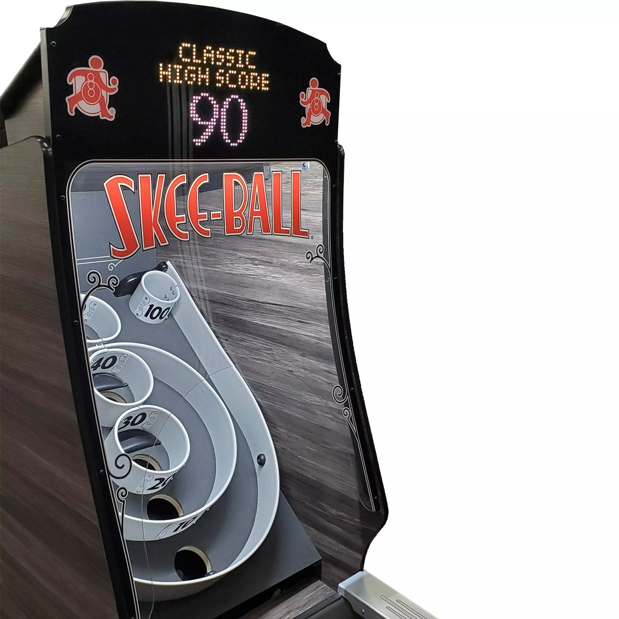 Home Arcade Premium Skee-Ball with Coal Cork