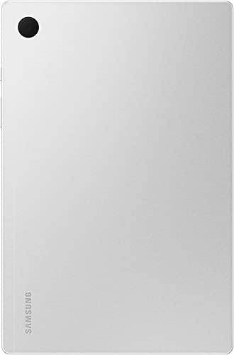 SAMSUNG Galaxy Tab A8 Android WiFi Tablet, 10.5 inch Touchscreen (1920x1200) LCD Screen, 128GB Storage, Bluetooth, Android 11 OS, Silver + Accessories