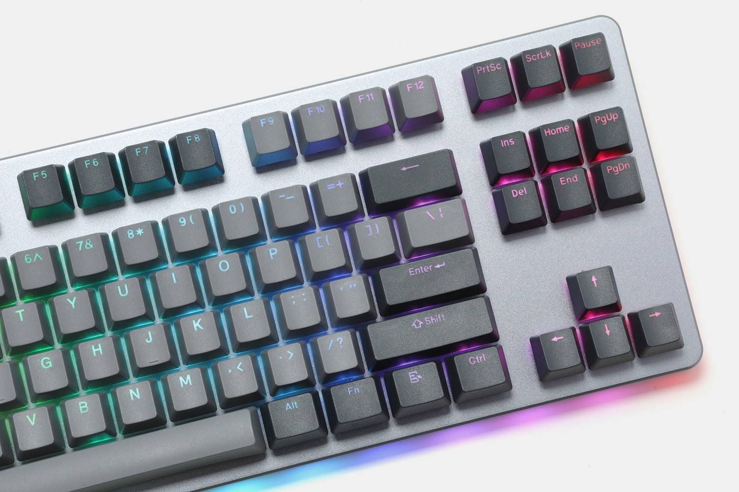Drop CTRL Mechanical Keyboard - Black - Halo Clear (65g Tactile)