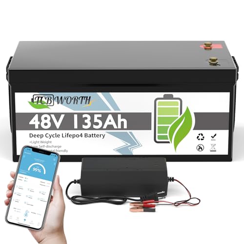 12V 100Ah LiFePO4 Battery, Rechargeabel Deep Cycle Lithium Batteries, 100A BMS with Low-Temp Protection, Perfect for RV, Solar, Boat, Marine