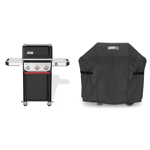 Weber SPIRIT 3-Burner Grill EP-325 Liquid Propane Black