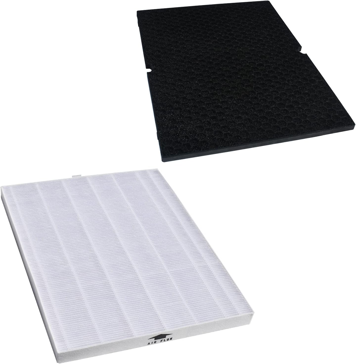 2 Sets 116130 Replacement Filter H for Winix 5500-2F Air Purifier and Winix AM80 True HEPA Air Purifier