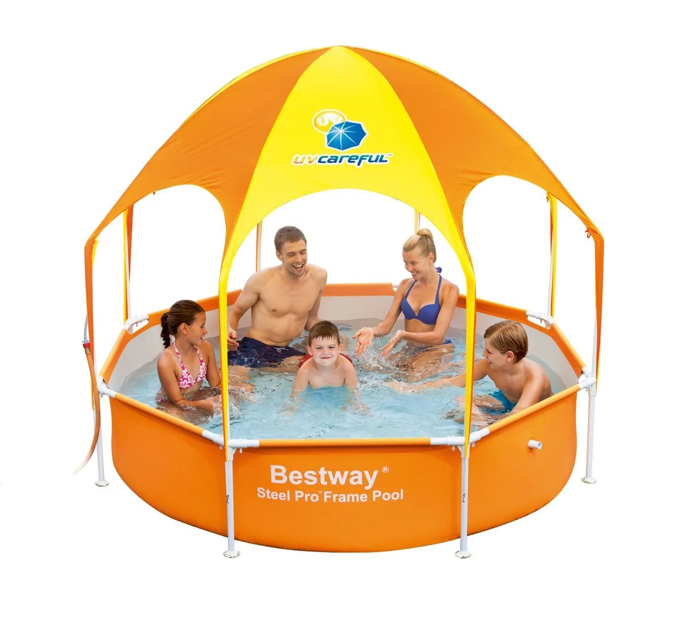 H2OGO! Underwater Oasis Spray Pool 8 ft.