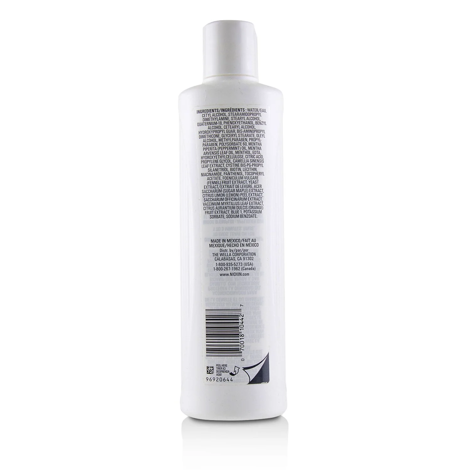 Nioxin Density System 4 Scalp + Hair Conditioner (Colored Hair, Progressed Thinning, Color Safe)  500ml/16.9oz
