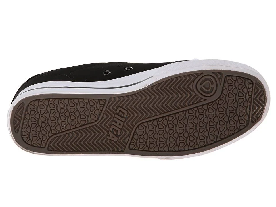 Circa Lopez 50 Men Round Toe Synthetic Black Skate Shoe