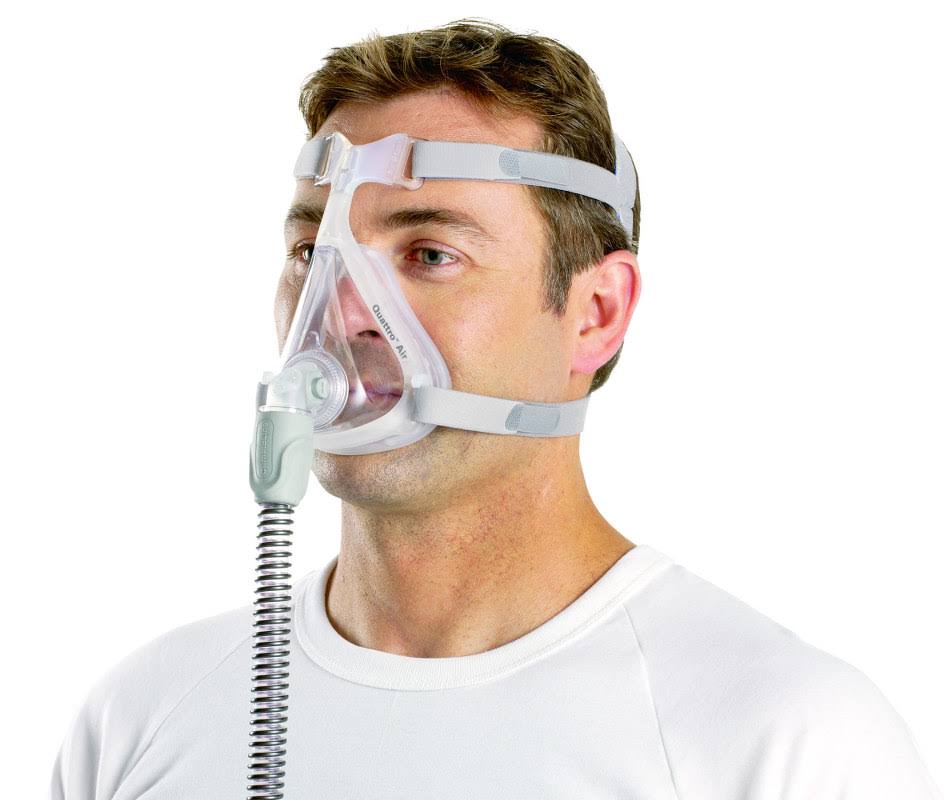 ResMed Quattro Air Full Face Mask System with Headgear