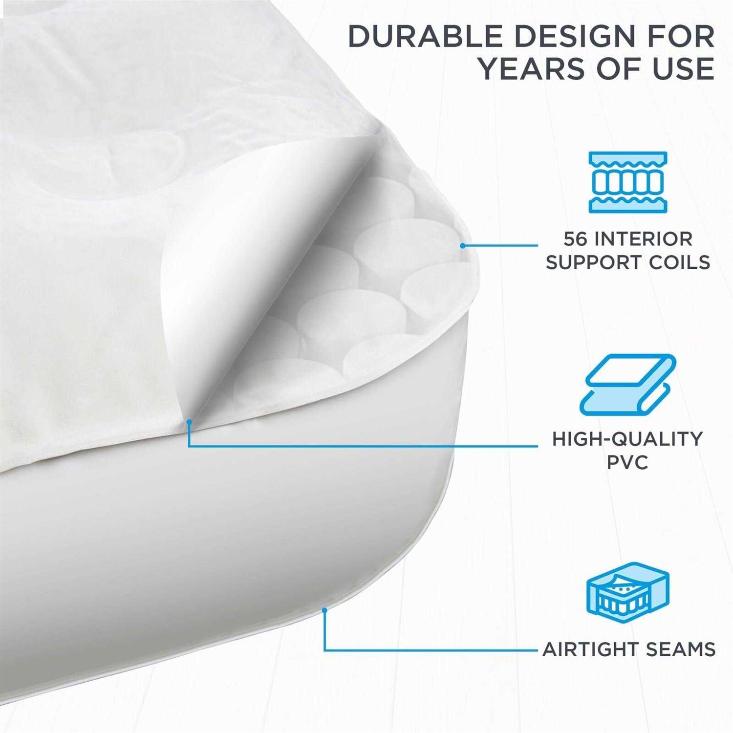 Ivation EZ-Bed Air Mattress with Built In Pump - Sports Supplies Online Store