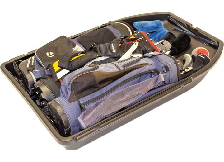 Rooftop Cargo Carrier for Car Storage Large Roof Rack Weatherproof Cargo Carrier | Made in USA |18 Cubic Ft 110 Lb Capacity | Promaxx