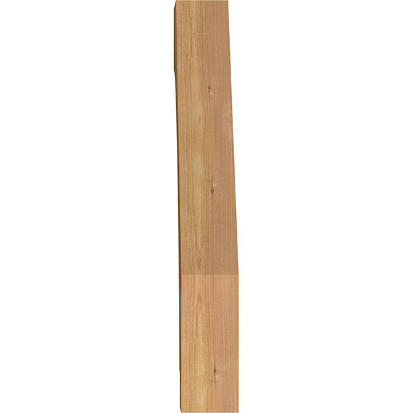 4x22W x 18x22D x 30x22H Imperial Rough Sawn Brace, Western Red Cedar